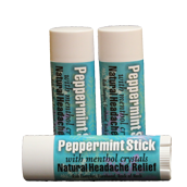 Peppermint Sticks Menthol Crystals Rosemary Headache Relief
